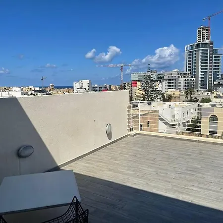 New Two Bedroom Penthouse In Swieqi/st.julian's Apartament