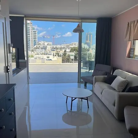 New Two Bedroom Penthouse In Swieqi/st.julian's Apartament Is-Swieqi